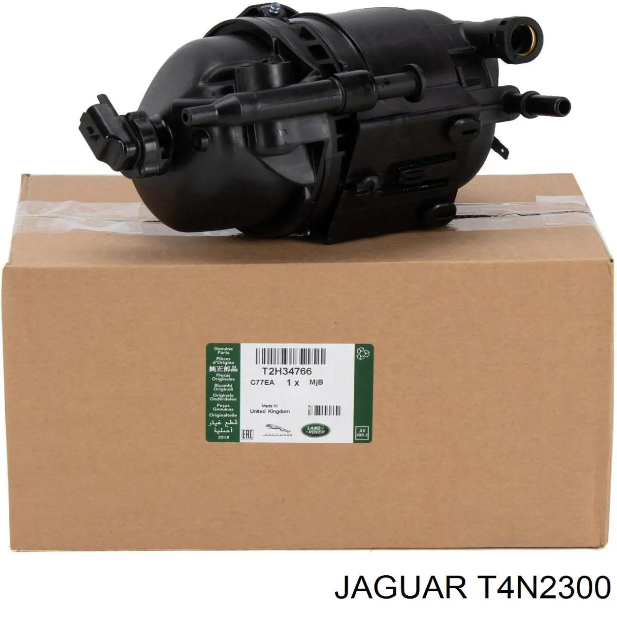 T4N2300 Jaguar фільтр паливний