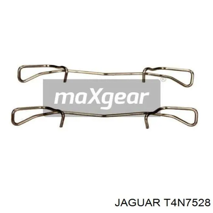 Купити T2H7435 Jaguar Супорт задній лівий