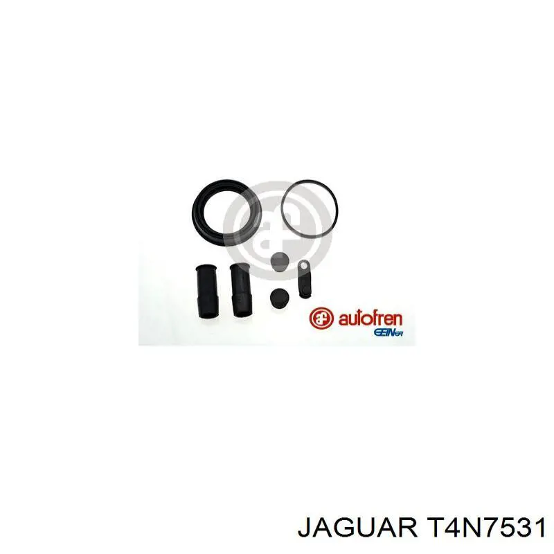 Купити T4N7531 Jaguar Супорт гальмівний передній лівий