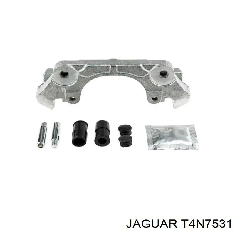 Супорт гальмівний передній лівий Jaguar T4N7531 ціна, від 132.62 USD