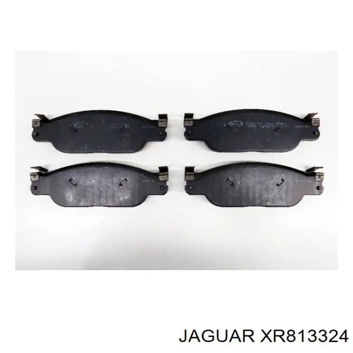 Гальмівні колодки Jaguar XR813324 ціна, від 31.09 USD
