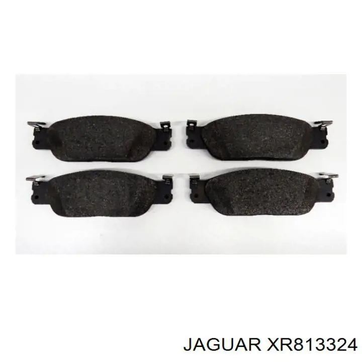 Купити XR813324 Jaguar Колодки гальмівні передні, дискові