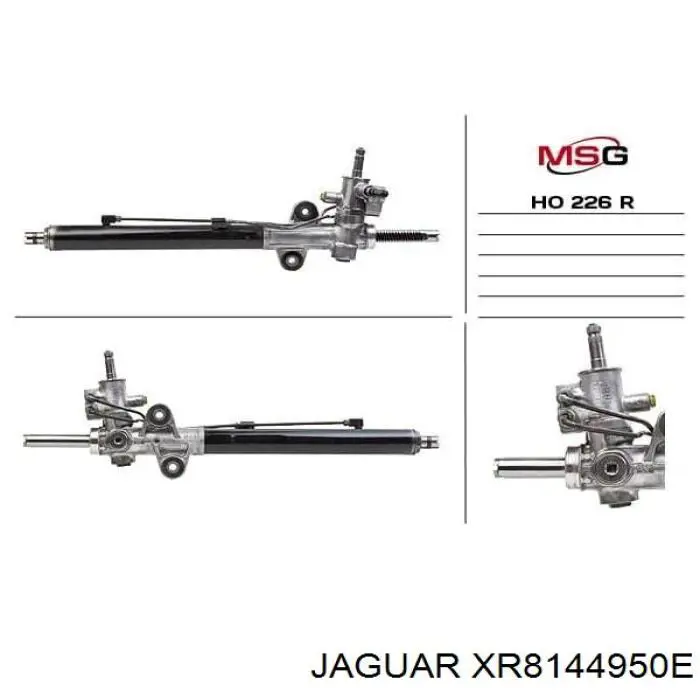 Управління рульове в зборі Jaguar XR814950N ціна, від 151.93 USD