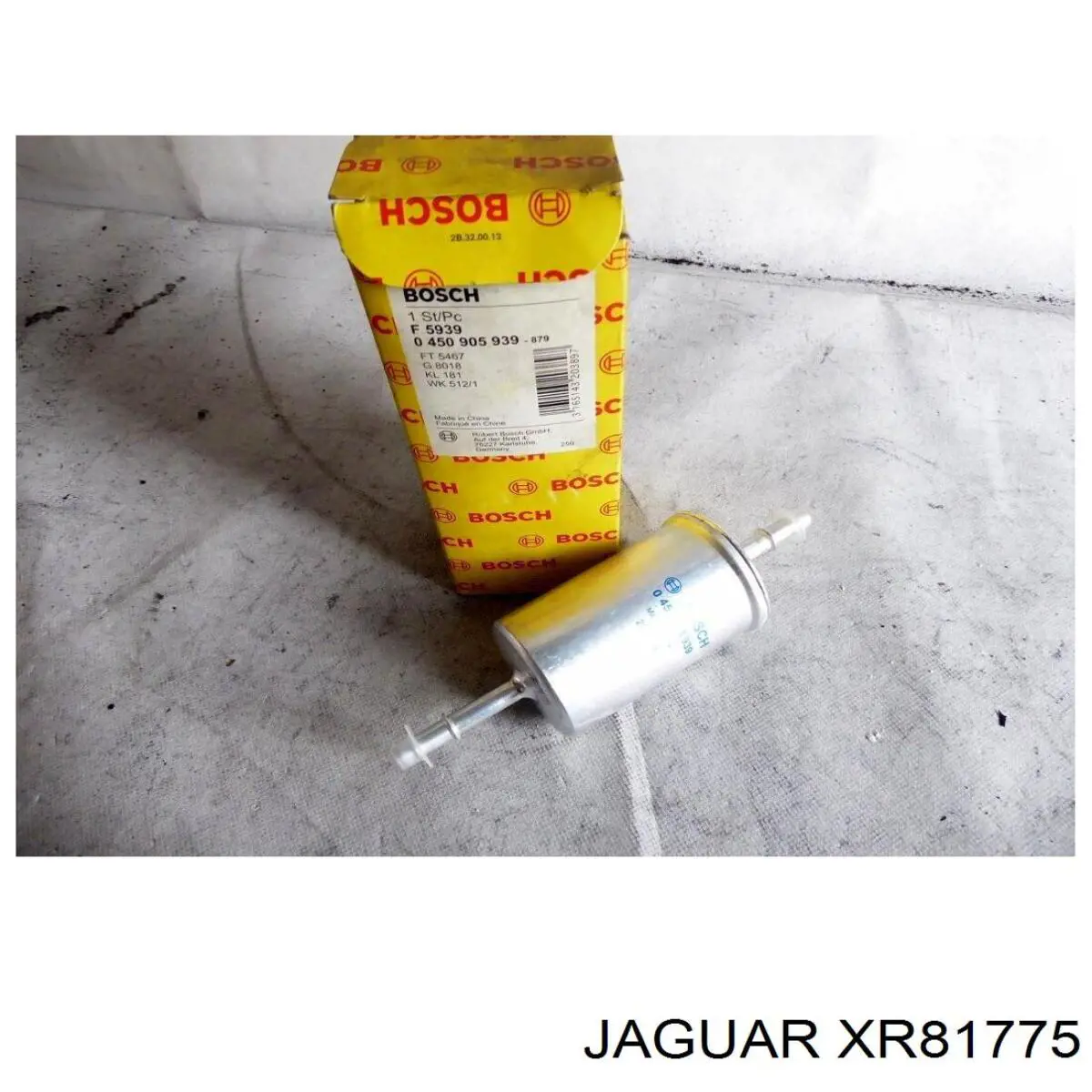 XR81775 Jaguar Фільтр палива