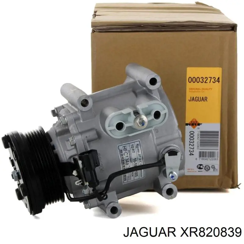 XR820839 Jaguar компресор кондиціонера