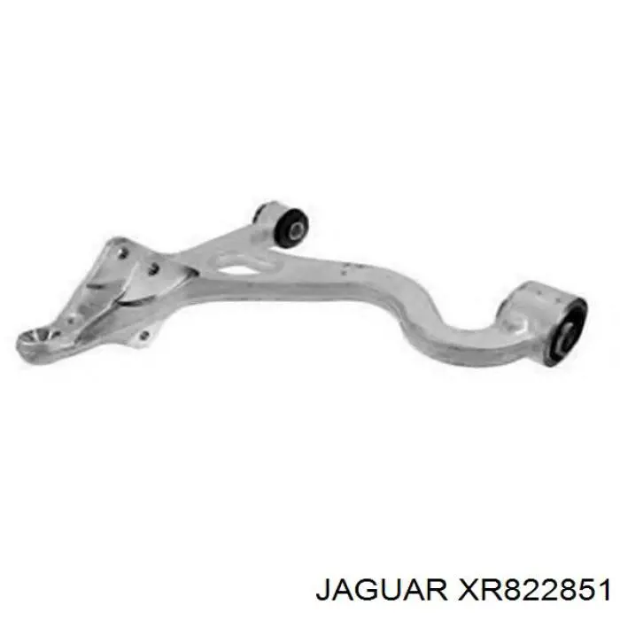 Важіль передньої підвіски нижній, правий XR851824 Jaguar