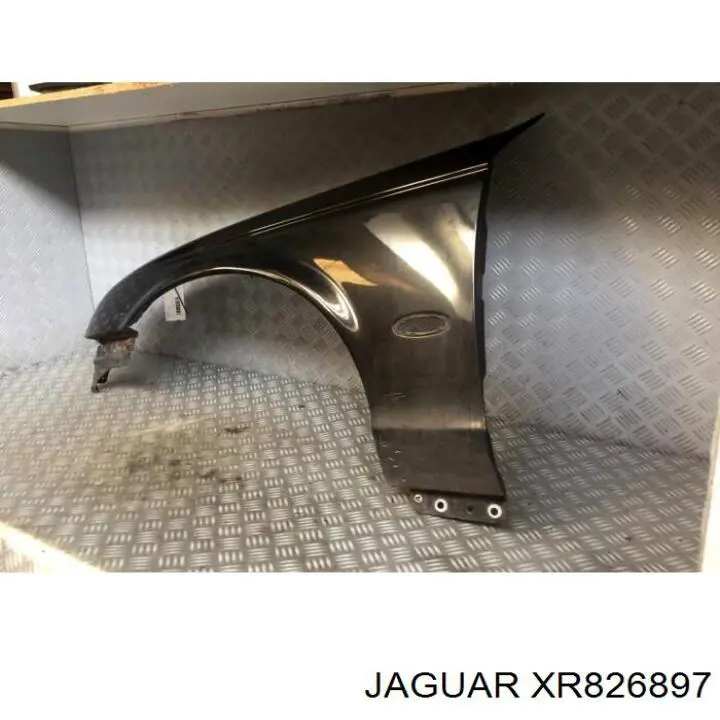 Крило переднє ліве на Jaguar S-type (CCX)