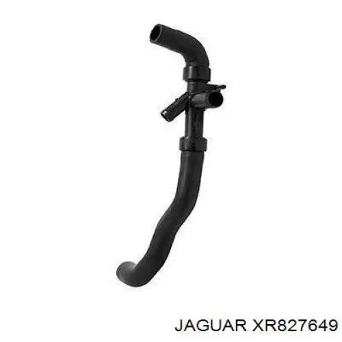 Шланг/патрубок радіатора охолодження, верхній XR827649 Jaguar
