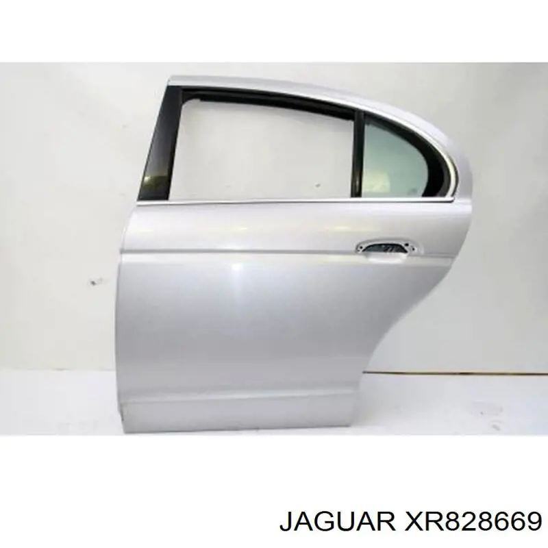 Двері задні, ліві Jaguar S-type (CCX) (Ягуар S-type)