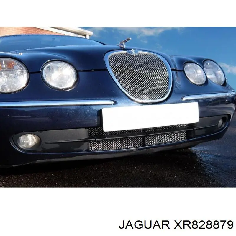 JLM20826 Jaguar бризковики передні, комплект