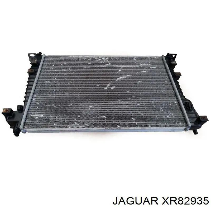 XR82935 Jaguar радіатор охолодження двигуна