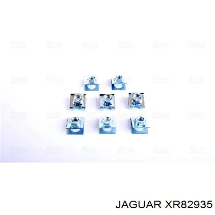 XR82935 Jaguar Радіатор охолодження двигуна