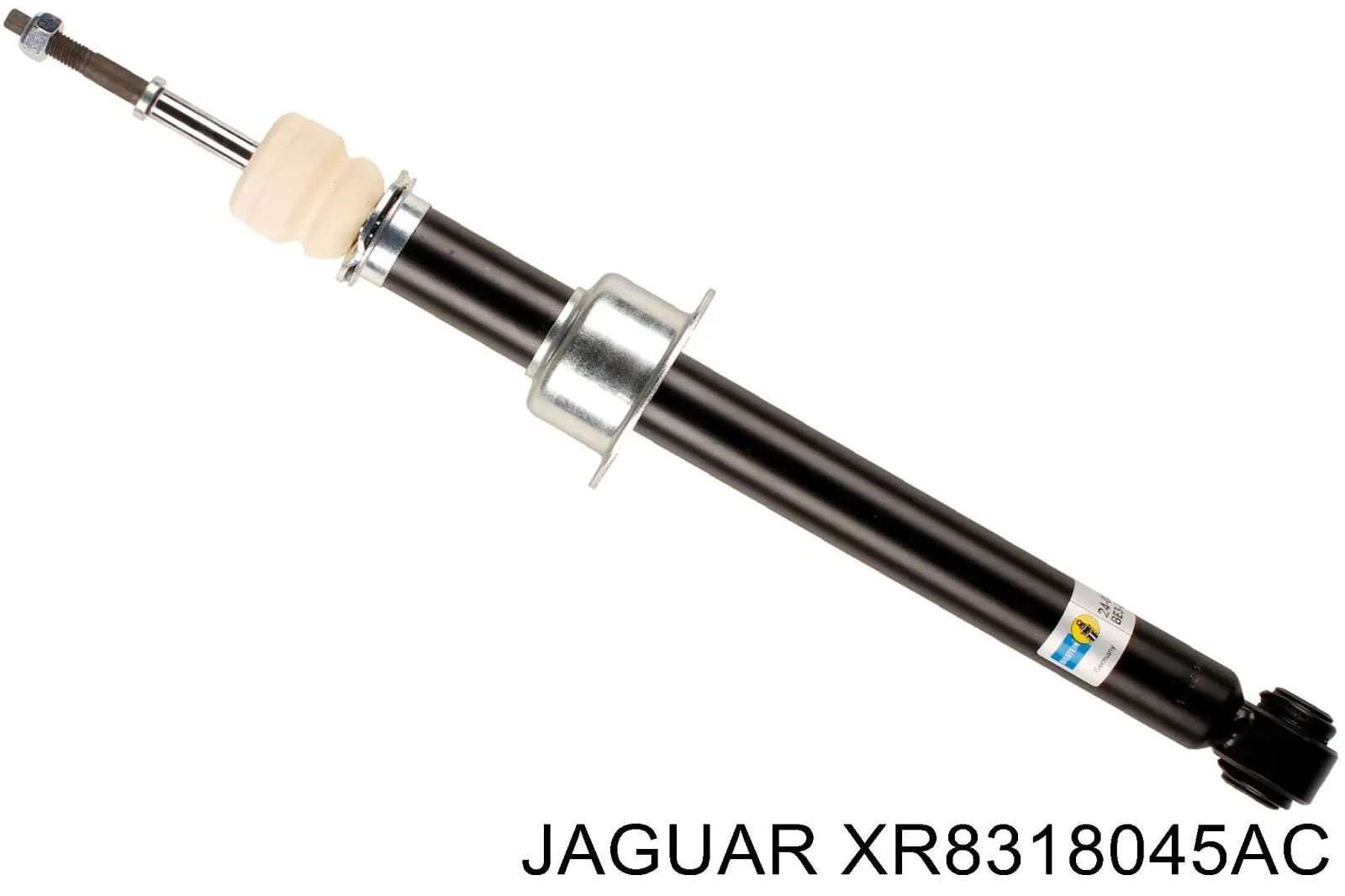 XR8318045AC Jaguar амортизатор передній