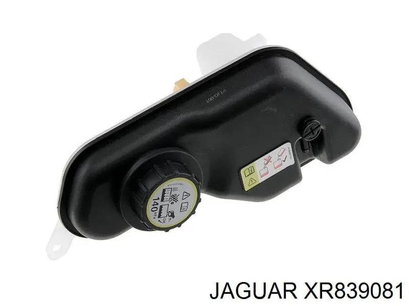 XR839081 Jaguar Розширювальний бачок охолодження