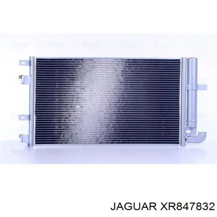 XR847832 Jaguar Радиатор кондиционера