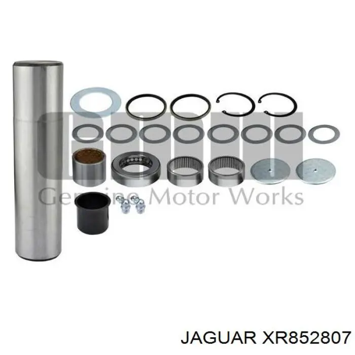 Вісь передня і поворотні кулаки Jaguar XR852807 ціна, від 870.35 USD