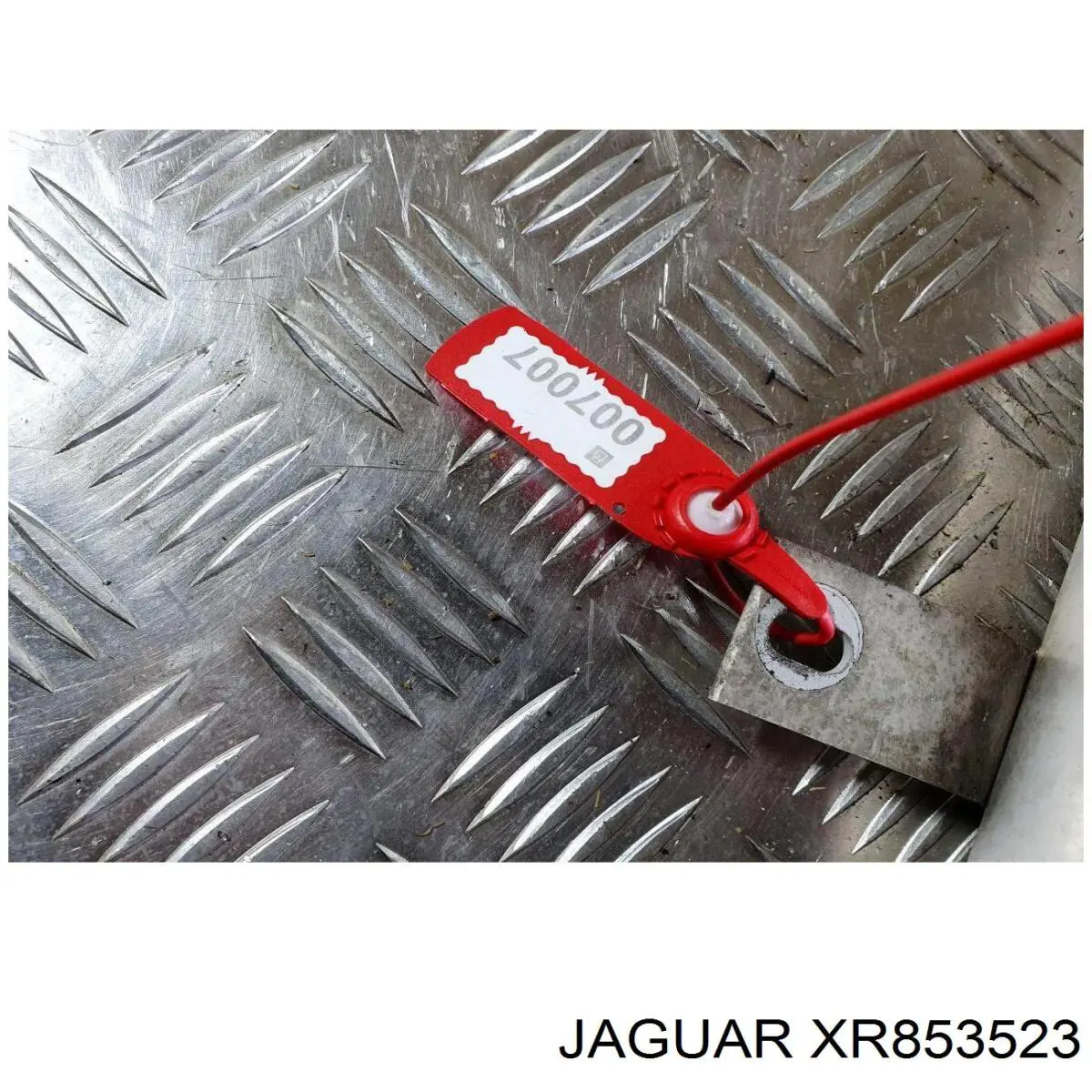 Радіатор кондиціонера XR853523 Jaguar