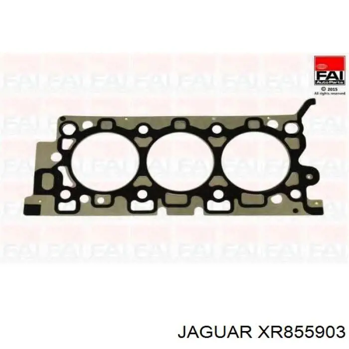 Прокладка головки блока циліндрів (ГБЦ), права XR857982 Jaguar