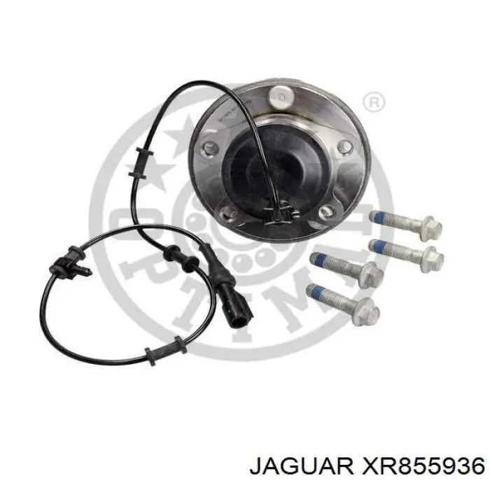 Маточина переднього колеса SNR R18309
