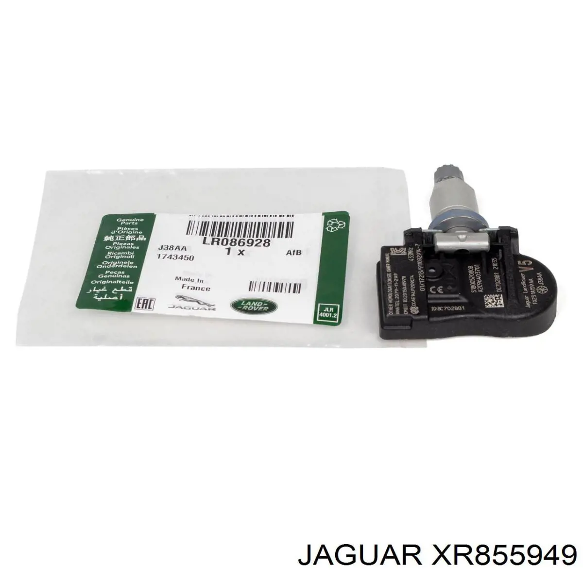 Купити XR855949 Jaguar Датчик контролю тиску в шинах