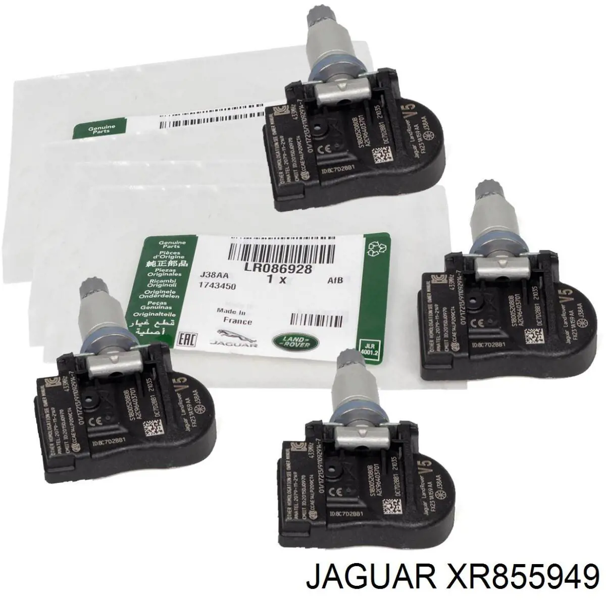 XR855949 Jaguar Датчик шин