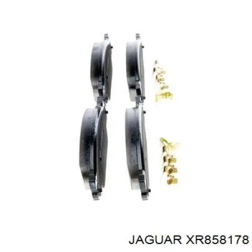 Гальмівні колодки Jaguar XR858178 ціна, від 41.03 USD