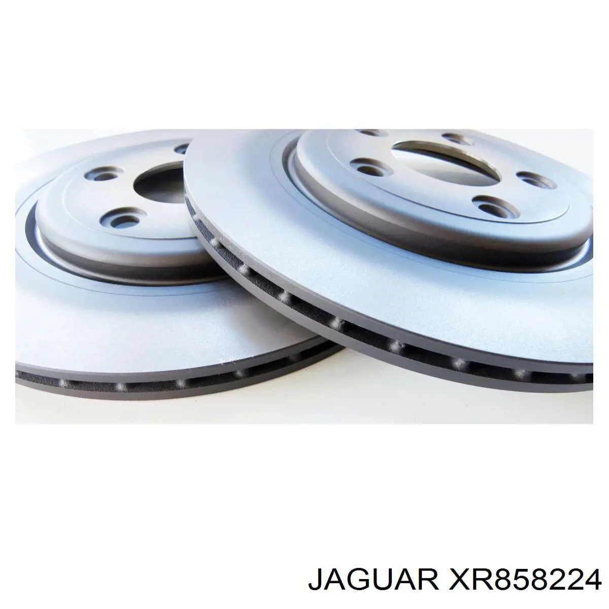 XR858224 Jaguar диск гальмівний задній