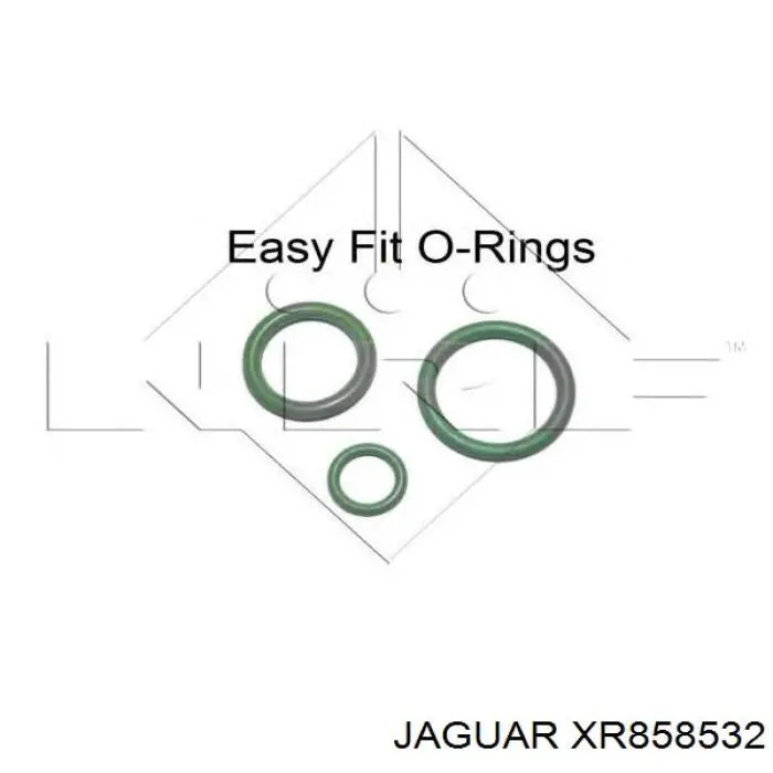 XR858532 Jaguar компресор кондиціонера