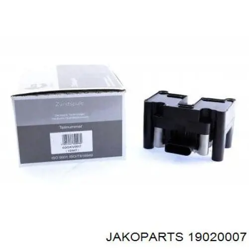 Купити 19020007 Jakoparts Котушка запалювання