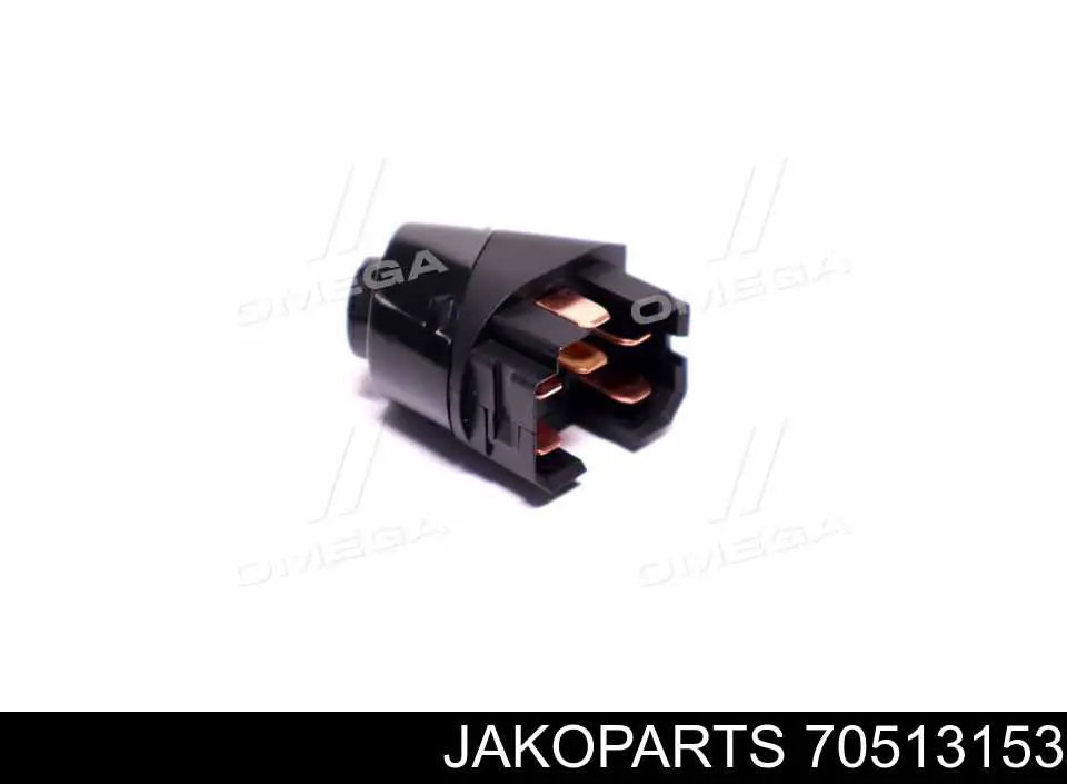 Контакти замку запалювання Jakoparts 70513153 ціна, від 5.54 USD
