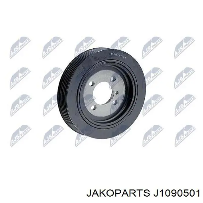 Шків колінвала (демпфер ) Jakoparts J1090501 ціна, від 35.36 USD