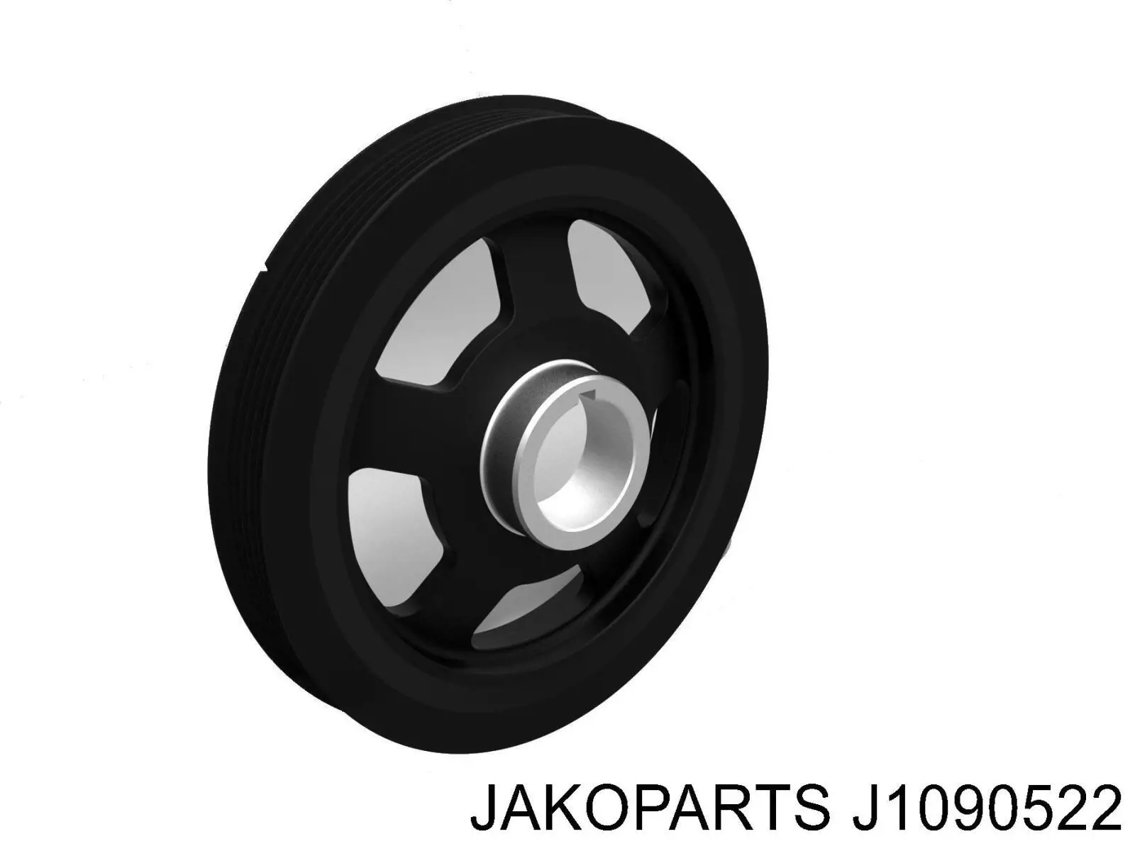 Шків колінвала (демпфер ) Japan Parts PUH21 ціна, від 42.55 USD