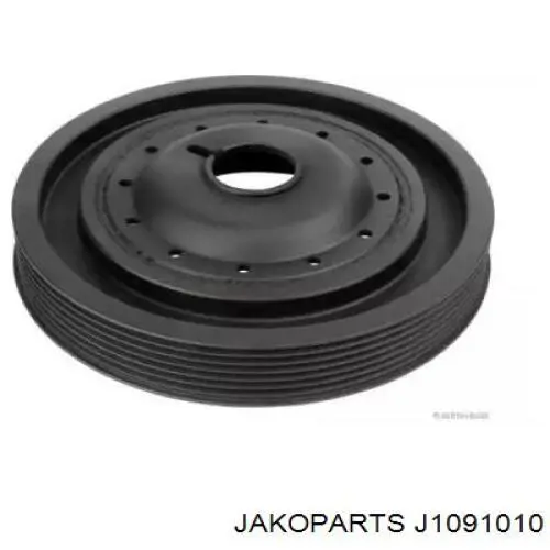J1091010 Jakoparts Демпфер колінвалу