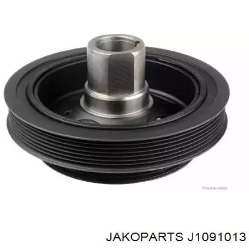 J1091013 Jakoparts Демпфер колінвалу