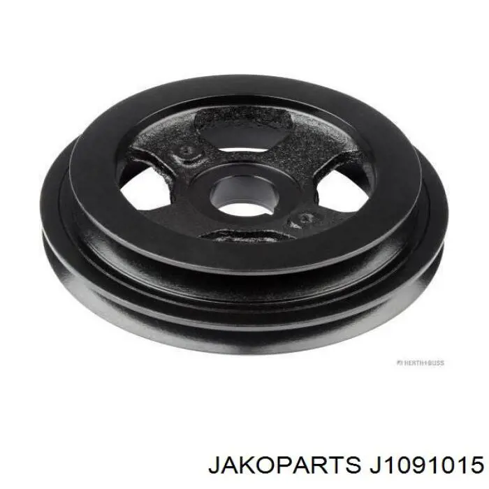 Шків колінвала (демпфер ) Jakoparts J1091015 ціна, від 57.18 USD
