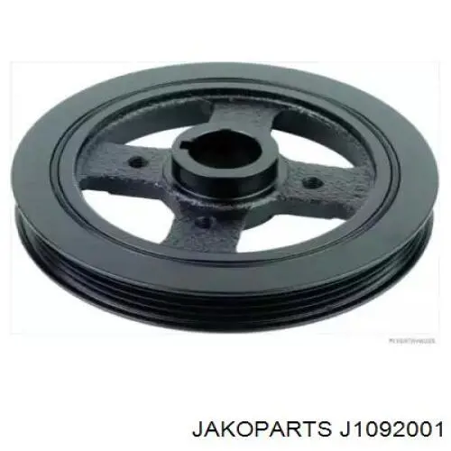Шків колінвала (демпфер ) Jakoparts J1092001 ціна, від 32.47 USD