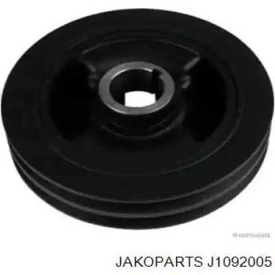 Шків колінвала (демпфер ) Jakoparts J1092005 ціна, від 44.59 USD