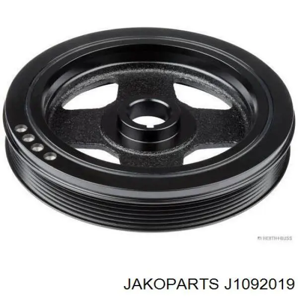 Шків колінвала (демпфер ) Jakoparts J1092019 ціна, від 102.32 USD
