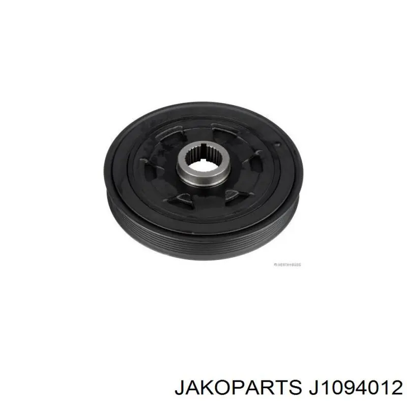 DP2510 BGA Демпфер колінвалу