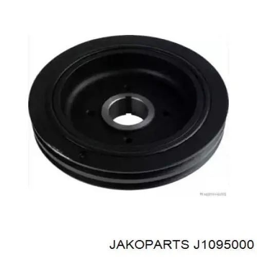 Шків колінвала (демпфер ) Jakoparts J1095000 ціна, від 44.16 USD