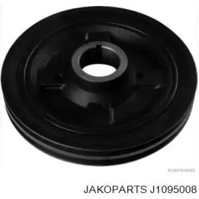 J1095008 Jakoparts Демпфер колінвалу