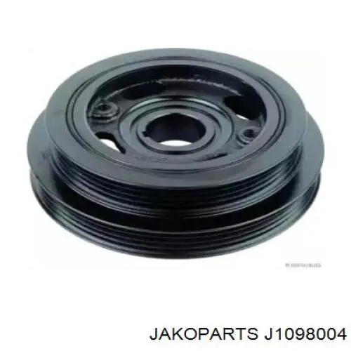 Шків колінвала (демпфер ) Jakoparts J1098004 ціна, від 41.06 USD