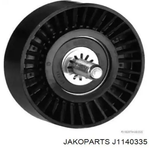 Купити J1140335 Jakoparts Ролик приводного ременя, паразитний