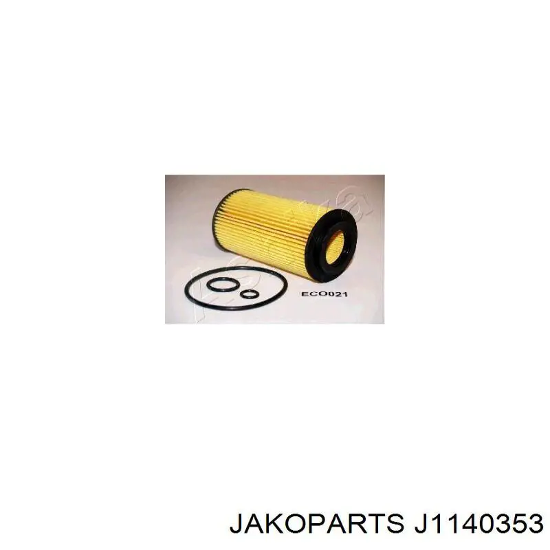 Ролик ременя ГРМ, паразитний Jakoparts J1140353 ціна, від 15.20 USD