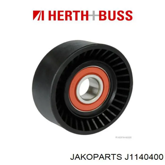 Натяжний ролик Jakoparts J1140400 ціна, від 8.30 USD