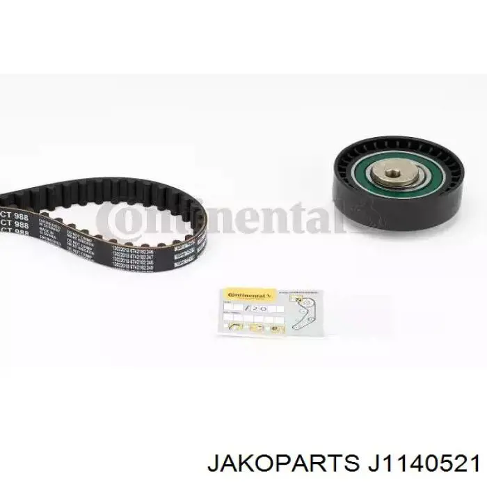 Натягувач ременя ГРМ Jakoparts J1140521
