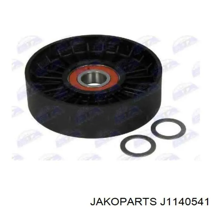 Купити J1140541 Jakoparts Ролик приводного ременя, паразитний