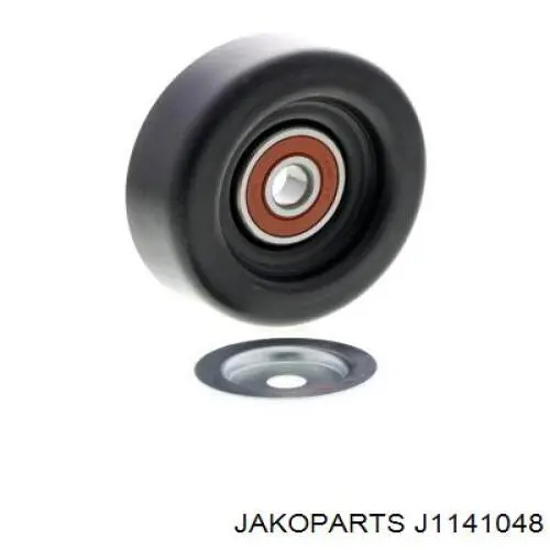 J1141048 Jakoparts Ролик приводного ременя, паразитний