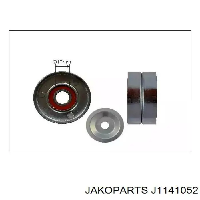 Натягувач приводного ременя Jakoparts J1141052 ціна, від 53.20 USD