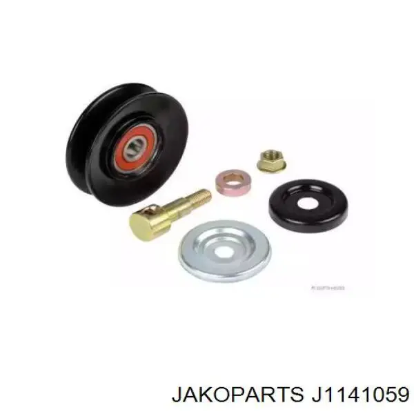 Купити J1141059 Jakoparts Ролик приводного ременя, паразитний
